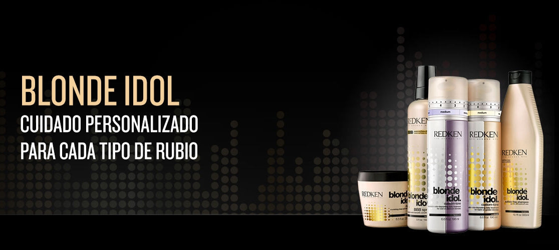 Blonde Idol de RedKen: Cuidado personalizado para cada tipo de rubio