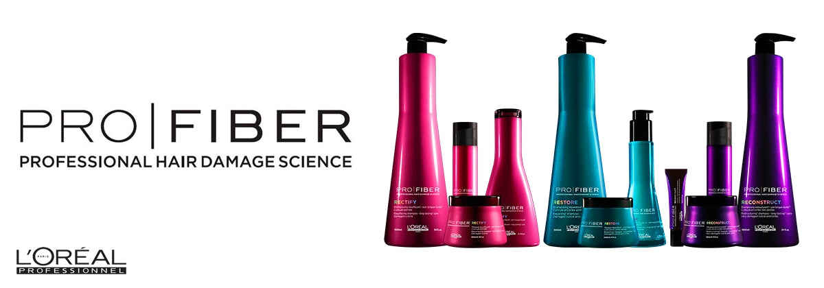 Descubre Pro Fiber de L'Oréal Professionnel
