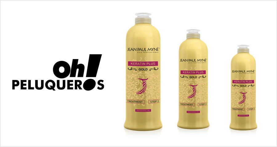 Os presentamos Keratin Plus Gold Treatment
