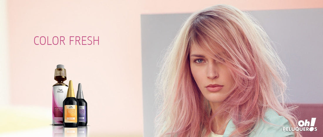 El color semi-permanente Color Fresh es la forma ideal de refrescar tu estilo