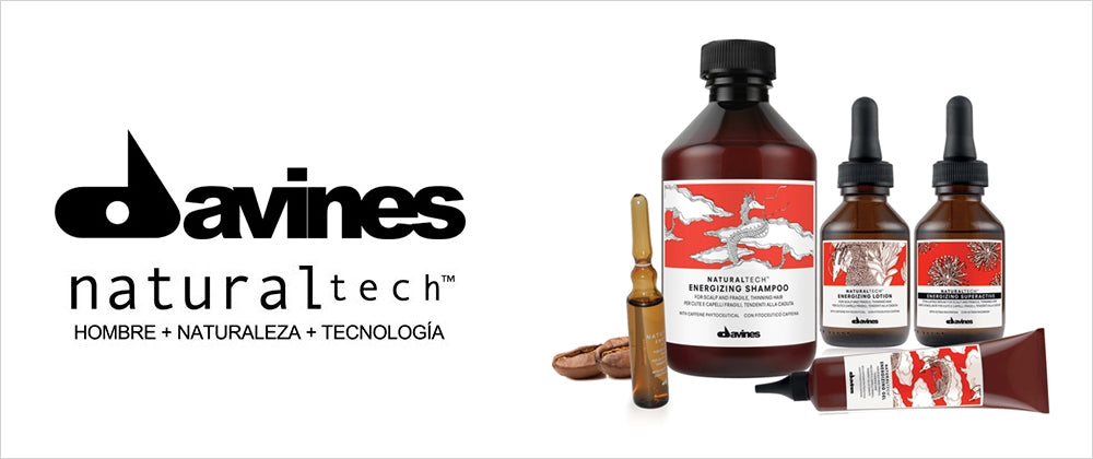 3 productos Davines perfectos para luchar contra la caída del cabello