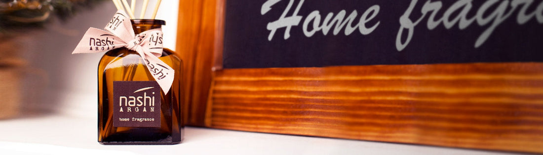 La magia de la fragancia Nashi Argan en casa!