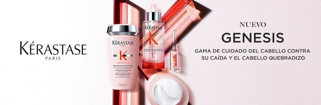 Descubre los productos que conforman la nueva linea Genesis de Kérastase