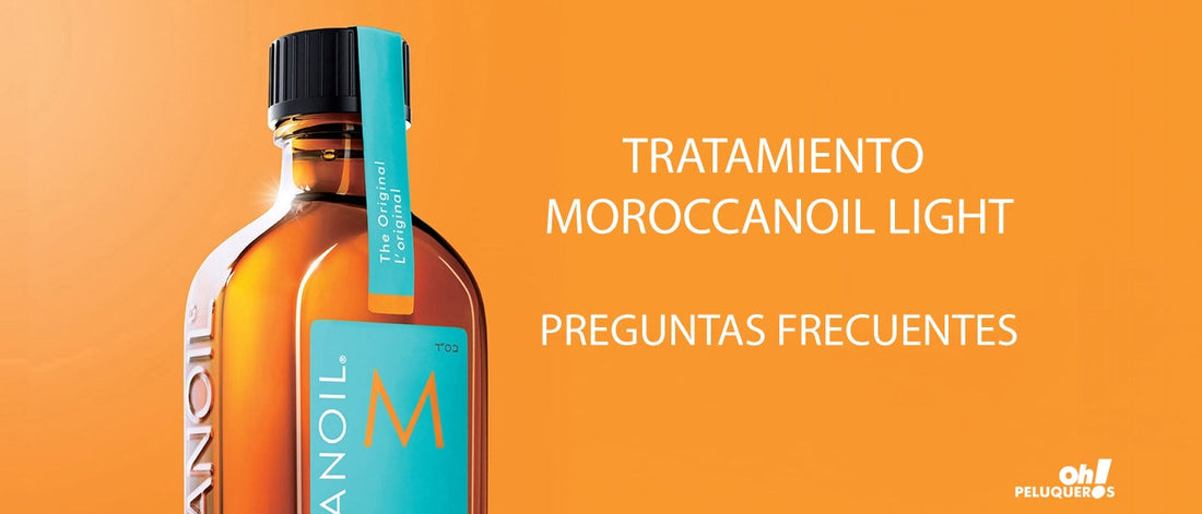 Tratamiento Moroccanoil Light - Preguntas frecuentes