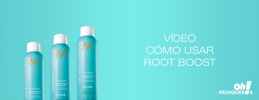 Vídeo: Cómo usar Root Boost de Moroccanoil