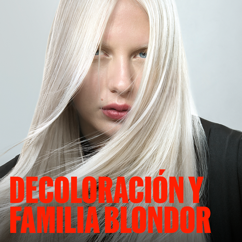 Decoloración y Blondor