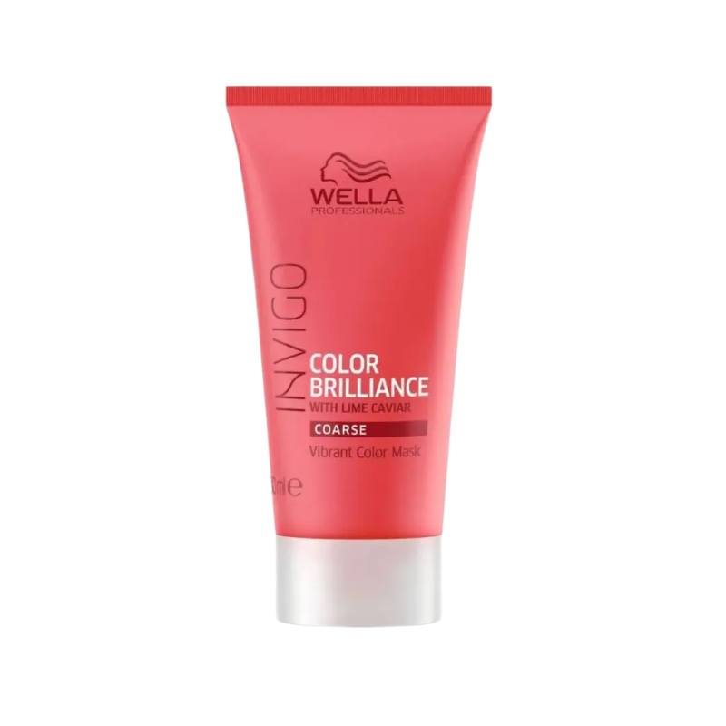 Wella Professionals - Color Brilliance - Mascarilla Gruesa - 30 ml