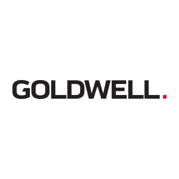Logotipo de Goldwell, marca líder en tintes y productos para el cabello en peluquería profesional.