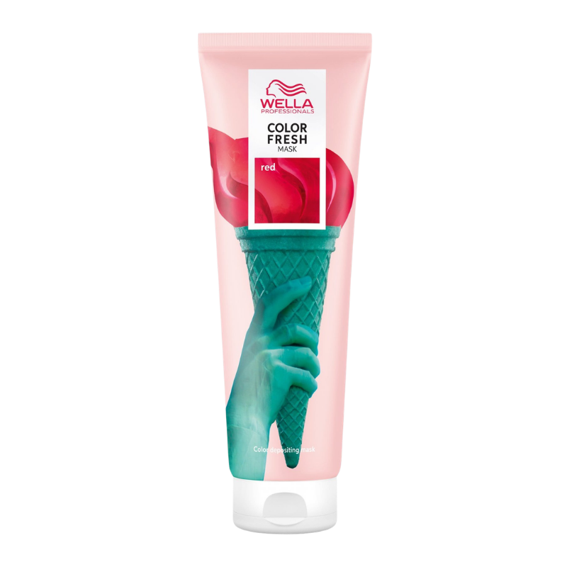 Wella Professionals - Color Fresh Mask - Red - 1- 50 ml
