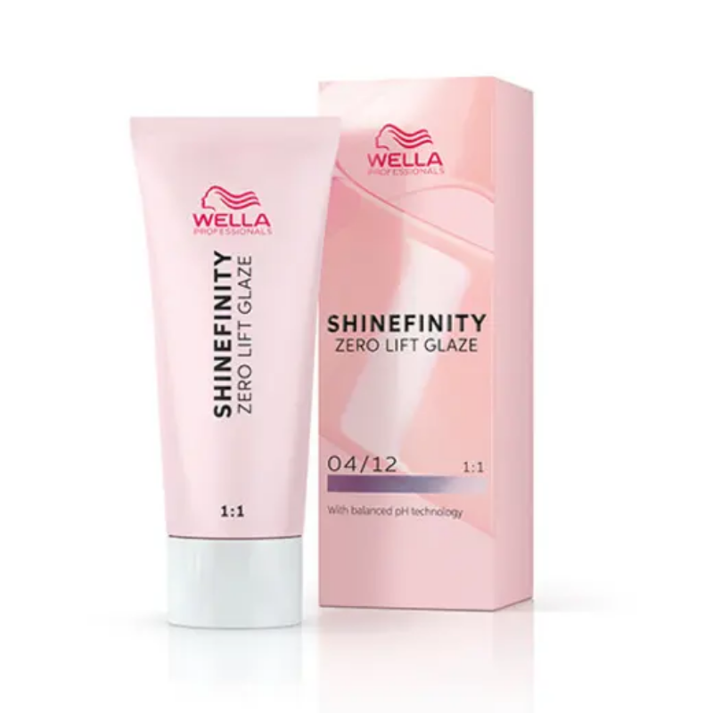 Wella Professionals - Shinefinity Glaze Medium Brown Ash - 04/12 - 60 ml