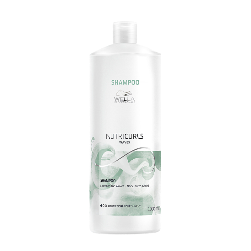 Wella Professionals - Nutricurls Acondicionador - 1000 ml