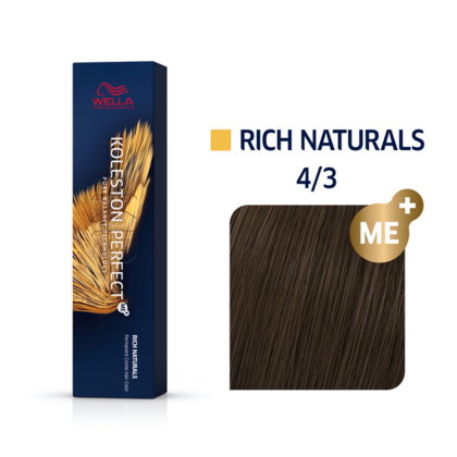 Wella Professionals - Koleston Perfect ME+ - 4/3 - 60 ml