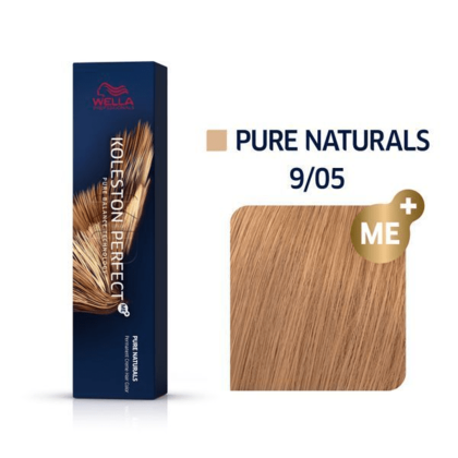 Wella Professionals - Koleston Perfect ME+ Pure Naturals - 9/05 - 60 ml