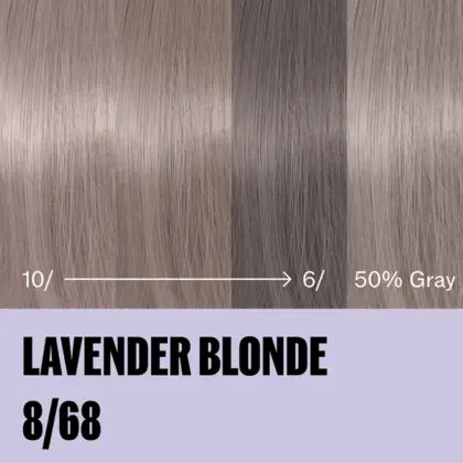 Supernatural Color. Lavender Blonde 8/68. 120g.