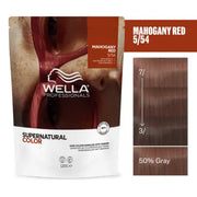 Supernatural Color. Mahogany Red 5/54. 120g.