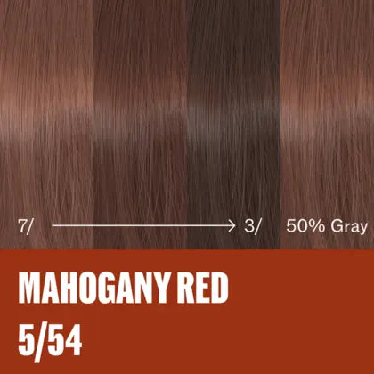Supernatural Color. Mahogany Red 5/54. 120g.
