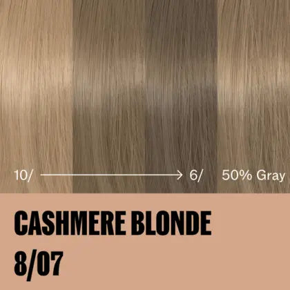 Supernatural Color. Cashmere Blonde 8/07. 120g.