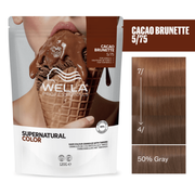 Supernatural Color. Cacao Brunette 5/75. 120g.