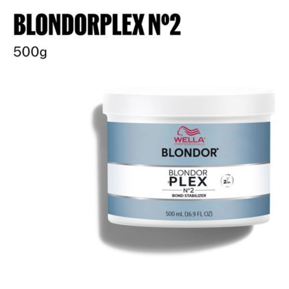 Wella Professionals - Blondor Plex Tratamiento Post-Decoloración Nº2 Bond Stabilizer - 500 ml