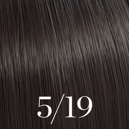 Wella Professionals - Baño COLOR TOUCH Rich Naturals 5/19 Castaño Claro Ceniza Cendré (sin amoníaco y vegano) - 60 ml
