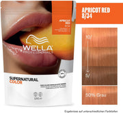 Supernatural Color. Apricot Red 8/34. 120g.