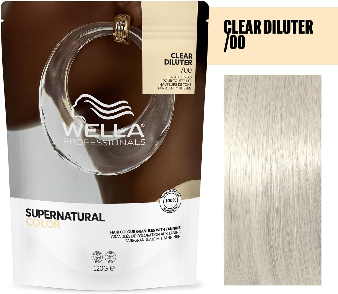 Supernatural Color. Clear Diluter /00. 120g.