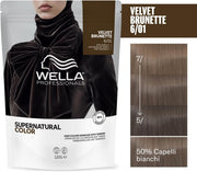 Supernatural Color. Velvet Brunette 6/01. 120g.