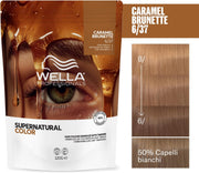 Supernatural Color. Caramel Bunette 6/37. 120g.