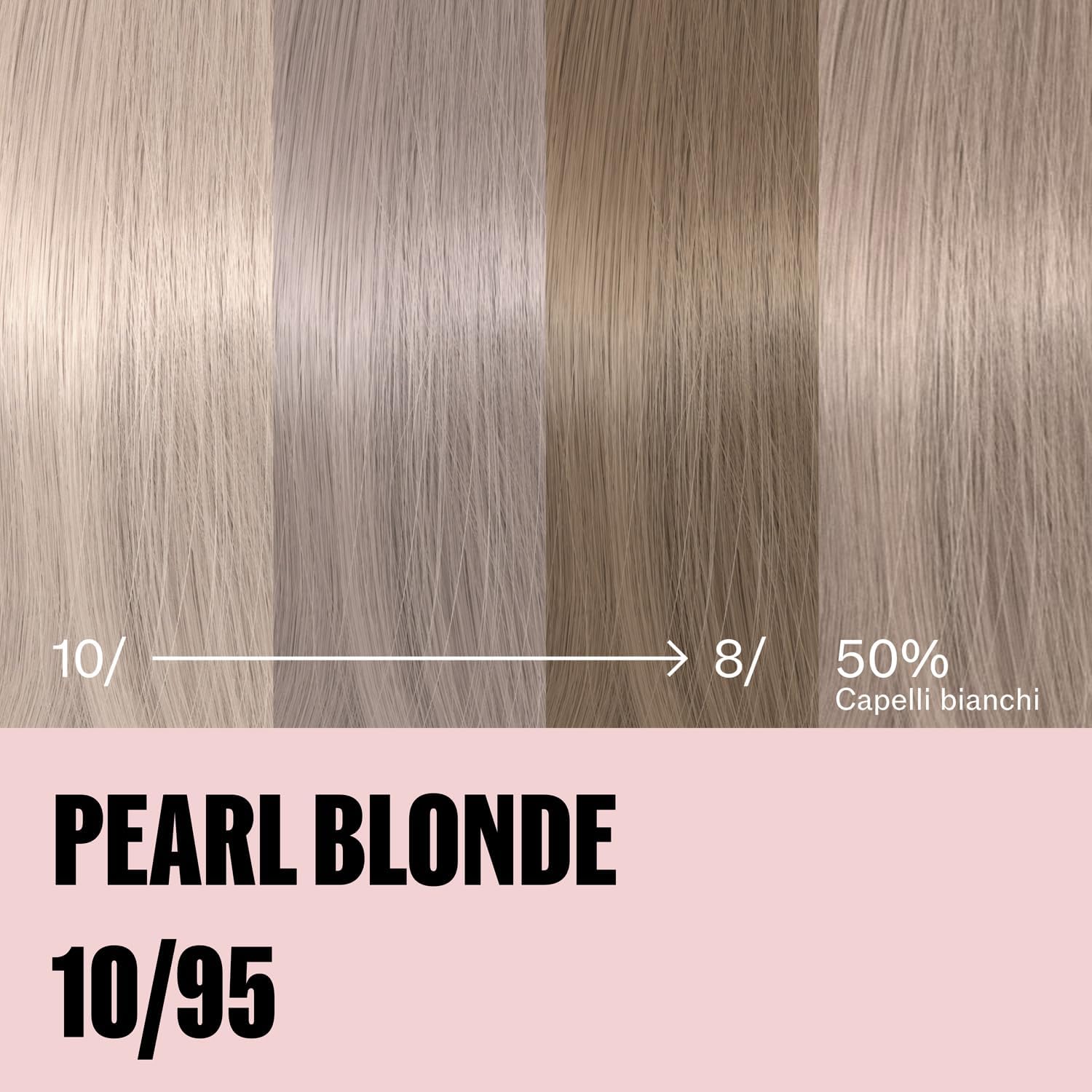 Supernatural Color. Pearl Blonde 10/95. 120g.