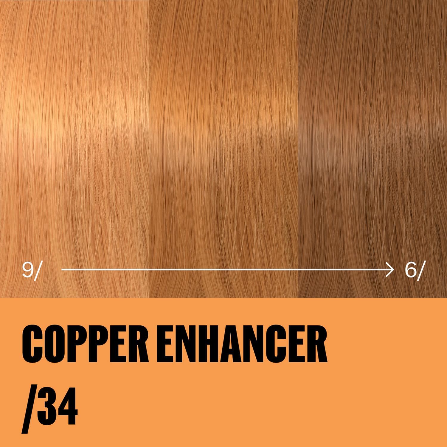 Supernatural Color. Copper Enhancer /34. 120g.