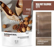 Supernatural Color. Walnut Blonde 7/71. 120g.