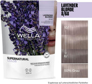 Supernatural Color. Lavender Blonde 8/68. 120g.