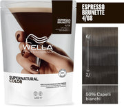Supernatural Color. Espresso Brunette  4/08. 120g.