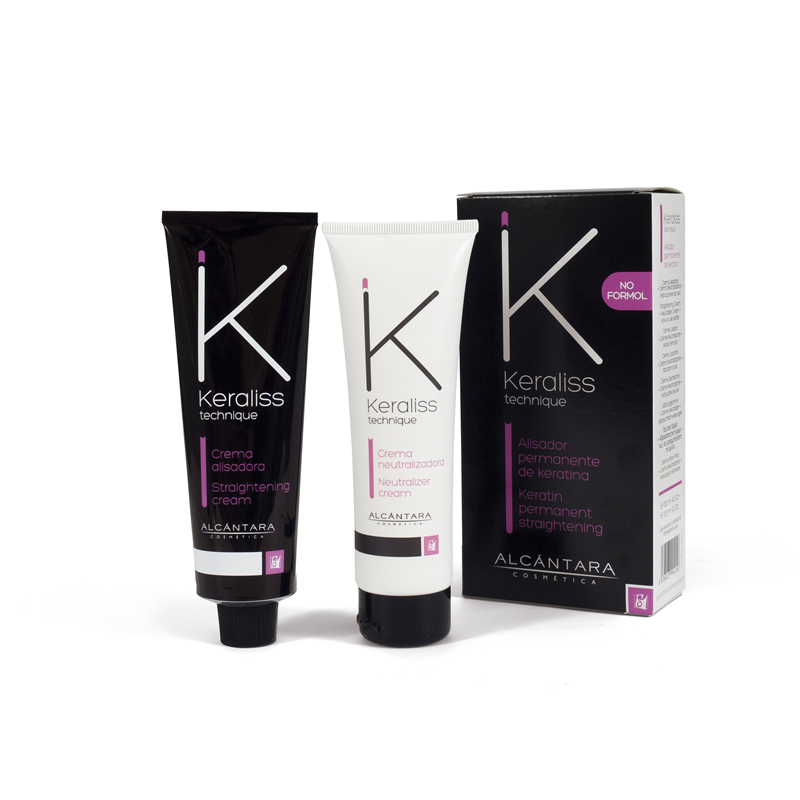 Alisador Permanente de Keratina  2X120ML