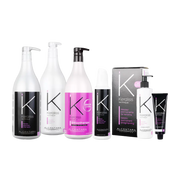 Alcántara Cosmética - Keraliss Technique - Smootherapy + Carbocisteína + Keratina + Aceite de Argán + Triboxil - 1 l