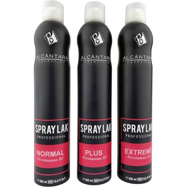 Alcántara Cosmética - Laca de Peinado Profesional - Hair Spray con Provitamina B5 Extreme