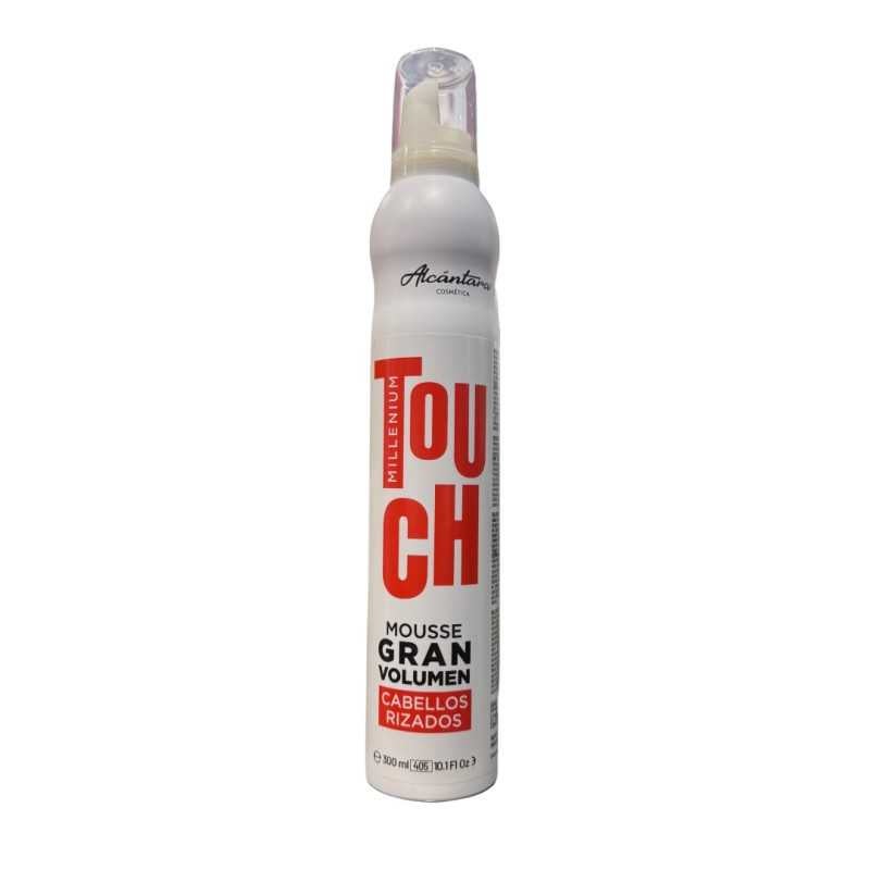 MILLENIUM TOUCH Mousse Gran Volumen Cabellos Rizados 300ml