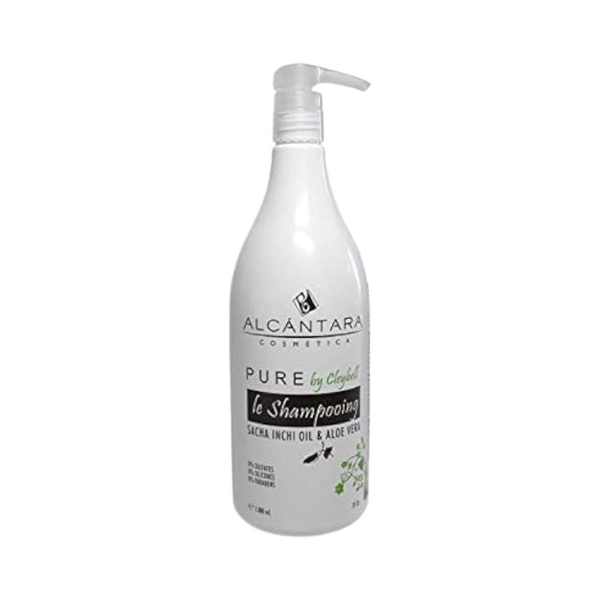 Alcántara Cosmética - Pure by Cleybell - Le Shampooing