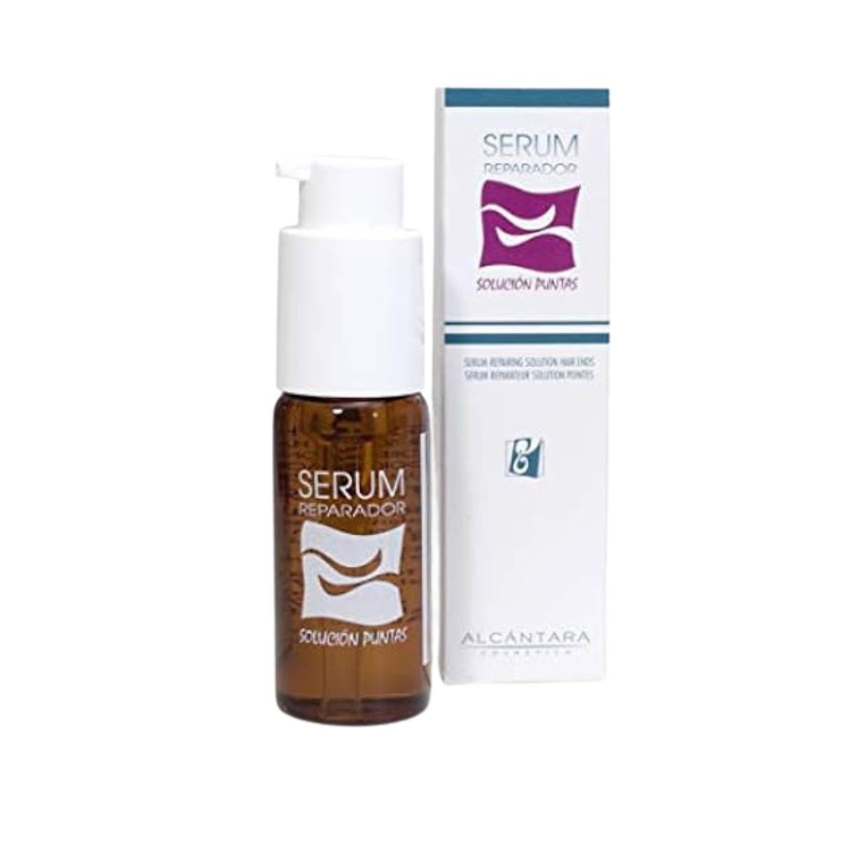 Solución Puntas Serum Reparador 30ml
