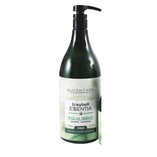 Alcántara Cosmética - Traybell Essentia - Champú Equilibrio