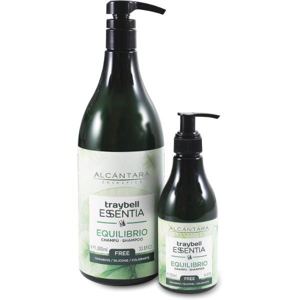 Alcántara Cosmética - Traybell Essentia - Champú Equilibrio