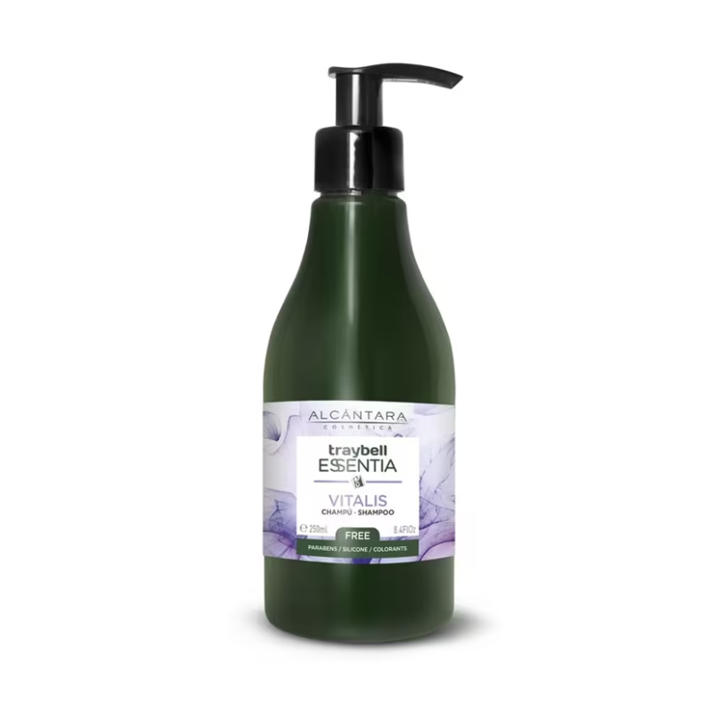 Alcántara Cosmética - Traybell Essentia - Champú Vitaliss - 250 ml
