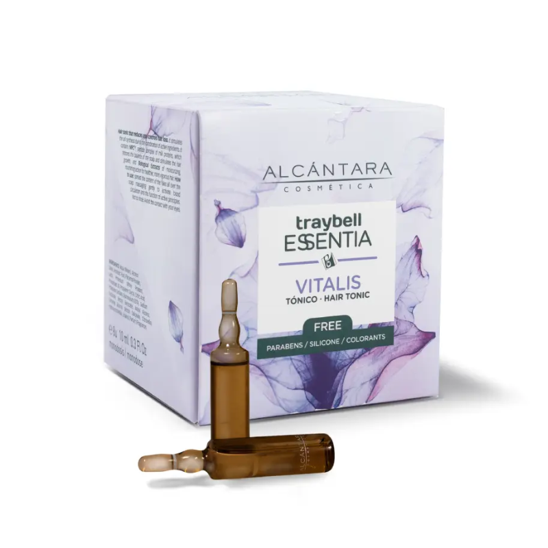 Alcántara Cosmética - Traybell Essentia - Tónico Vitaliss - 10 ml