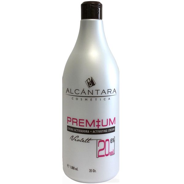 Alcántara Cosmética - Violett Premium - Crema Activadora 20 Vol. (6%)