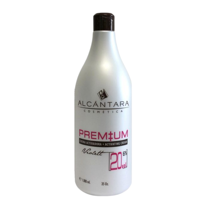 Alcántara Cosmética - Violett Premium - Crema Activadora 20 Vol. (6%)