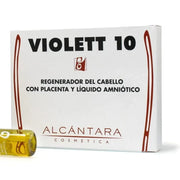 Alcántara Cosmética - VIOLETT 6 x 10 Regenerador del Cabello - 10 ml