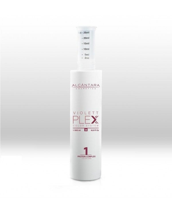 Alcántara Cosmética - ViolettPLEX 1 - Protein Complex Color Care Protección