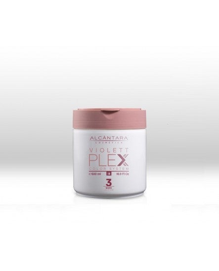 Alcántara Cosmética - ViolettPLEX 3 - Mask Color Care Sella
