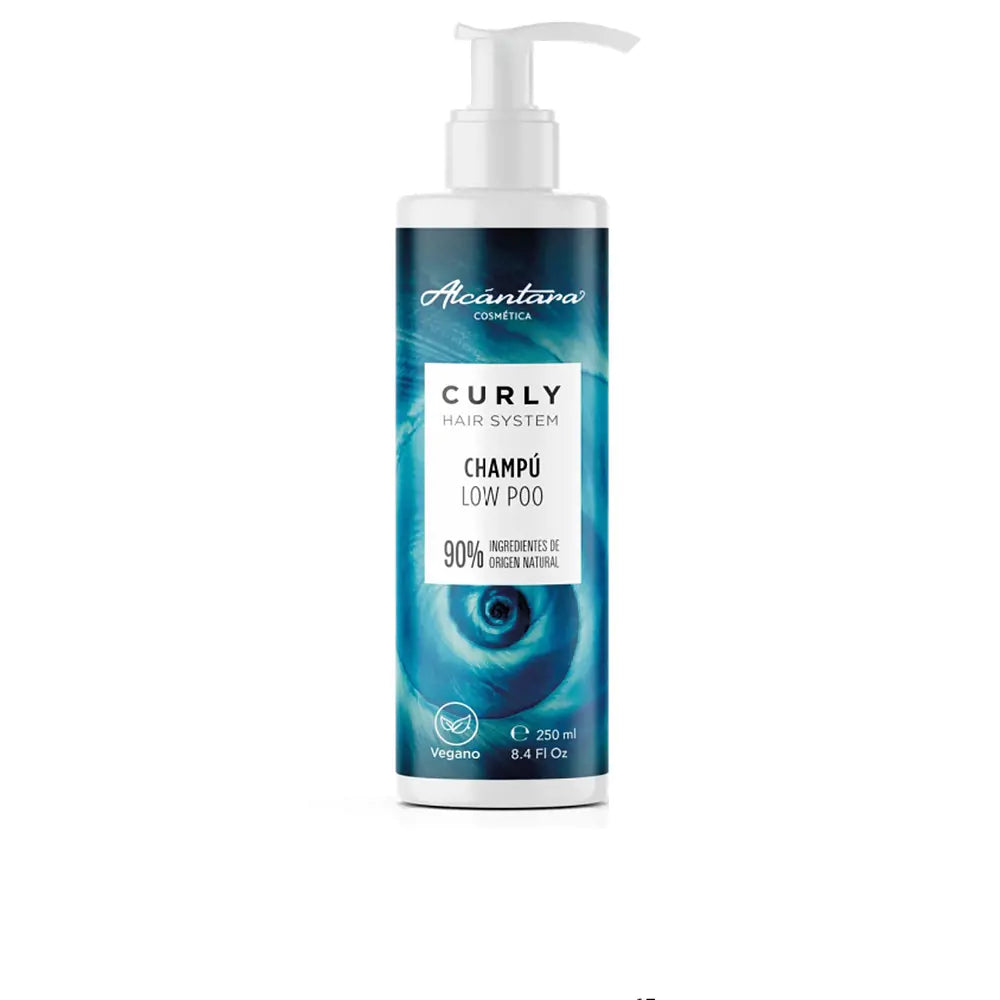 Alcántara Cosmética - Alcántara Cosmética - Curly Hair System Champú Low Poo - 250 ml
