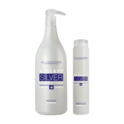 Alcántara Cosmética - Alcántara Cosmética - Violett Silver Champú Cabellos Blancos - 1000 ml